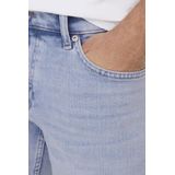 Only & Sons - Onsply Light Blue 5189 - Jeansshort - Lichtblauw - 99% Katoen, 1% Elastaan