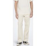 Only & Sons - Onsedge Straight Ecru 5917 Pim Dnm Noos - Heren - Jeans