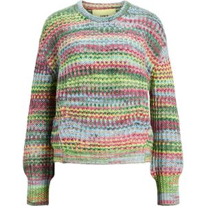 JJXX Trui Jxsimone Space Dye Crew Neck Knit 12207206 Limonade Dames