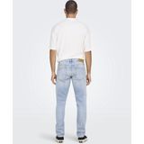 Only & Sons - ONSWEFT - Jeans - Blauw - Katoen