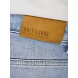 Only & Sons - ONSWEFT - Jeans - Blauw - Katoen