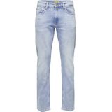 Only & Sons - ONSWEFT - Jeans - Blauw - Katoen