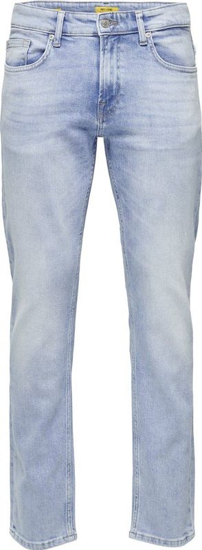 Only & Sons - ONSWEFT - Jeans - Blauw - Katoen