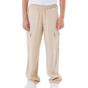 NAME IT KIDS Loose Fit Broek NKFBELLA Beige