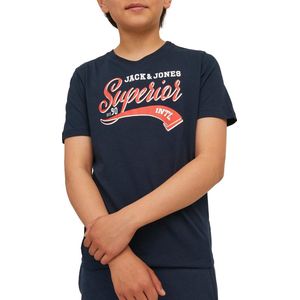 Jack Jones Junior Jjelogo Tee Ss Neck 2 Col Noos Jnr Jongens t-Shirt2