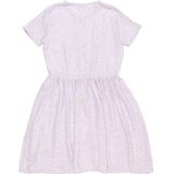 ONLY GIRLS Jurk 'Dani'  lichtlila / wit