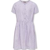 ONLY GIRLS Jurk 'Dani'  lichtlila / wit