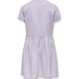 ONLY GIRLS Jurk 'Dani'  lichtlila / wit