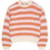 Vmrhapsody - Gebreide Pullover - Kinderen - O-hals - Lange Mouwen - Ballonmouwen