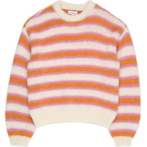 Vmrhapsody - Gebreide Pullover - Kinderen - O-hals - Lange Mouwen - Ballonmouwen