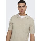 Polo - Katoen - Resort Kraag - Korte Mouwen - Borstzak