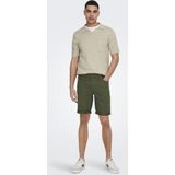 Polo - Katoen - Resort Kraag - Korte Mouwen - Borstzak