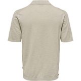 Polo - Katoen - Resort Kraag - Korte Mouwen - Borstzak