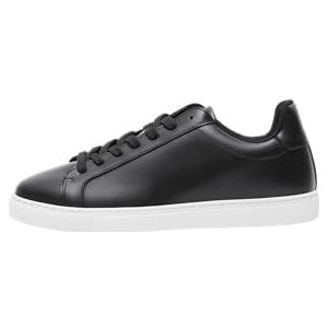 Selected Homme Low Evan Sneakers voor heren, zwart, 45 EU