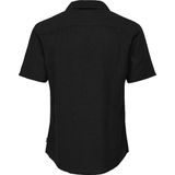 Onscaiden - Overhemd - Slim Fit - Resort Kraag - Korte Mouwen