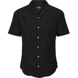 Onscaiden - Overhemd - Slim Fit - Resort Kraag - Korte Mouwen