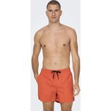 Zwemshorts - Blauw - Polyester