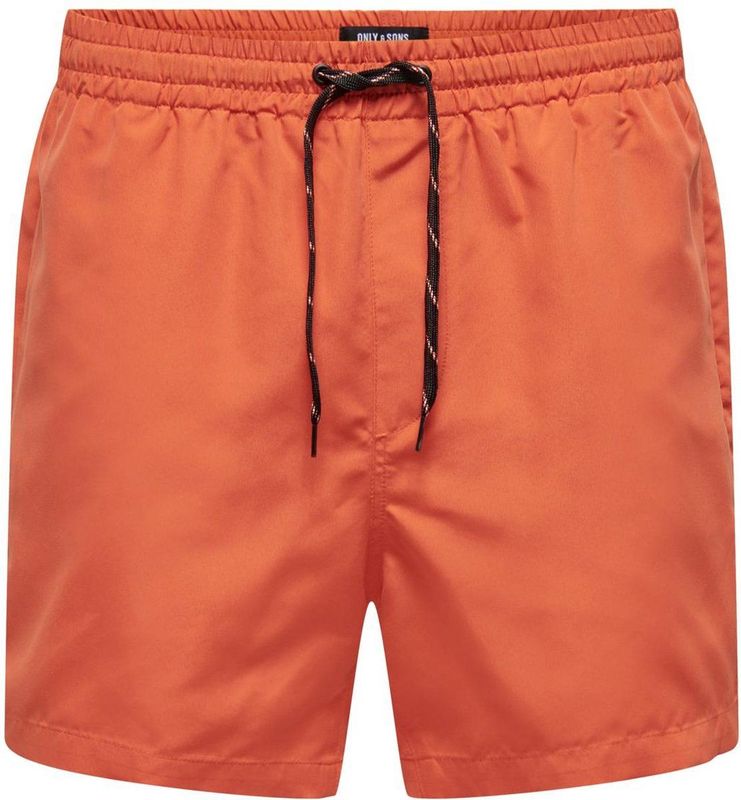 Zwemshorts - Blauw - Polyester