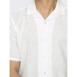 Only & Sons - Caiden - Overhemd - Offwhite - Regular Fit