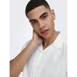 Only & Sons - Caiden - Overhemd - Offwhite - Regular Fit