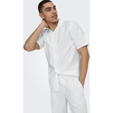 Only & Sons - Caiden - Overhemd - Offwhite - Regular Fit