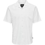 Only & Sons - Caiden - Overhemd - Offwhite - Regular Fit