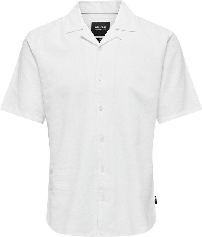 Only & Sons - Caiden - Overhemd - Offwhite - Regular Fit
