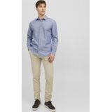 JACK&JONES JPSTMARCO JJFURY ANA Broek - Chino - Groen - Dobby Stof