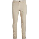 JACK&JONES JPSTMARCO JJFURY ANA Broek - Chino - Groen - Dobby Stof