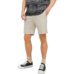 Jack & Jones Palma Chino Shorts - Kleur - Materiaal: Katoen/Linnen/Elastaan