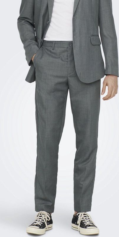 Onseve - Pantalon - Slim Fit - Chino-geïnspireerde Stijl