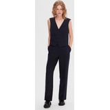 Selected Femme Rita MW Wide Pant Dark Sapphire