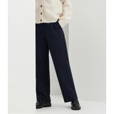 Selected Femme Rita MW Wide Pant Dark Sapphire
