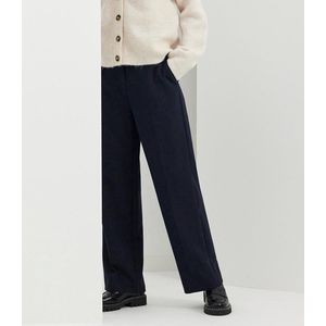 Selected Femme Rita MW Wide Pant Dark Sapphire