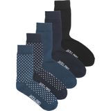 Jack & Jones - Jacvicky Dot - Huissokken - Multi - 5-pack