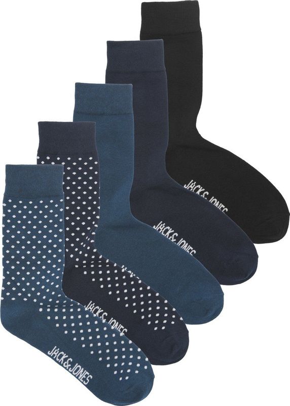 Jack & Jones - Jacvicky Dot - Huissokken - Multi - 5-pack