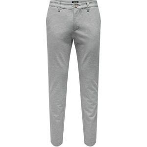 ONLY&SONS - ONSMARK TAP 02091 - Broek - Streep - Jersey - Tapered Fit
