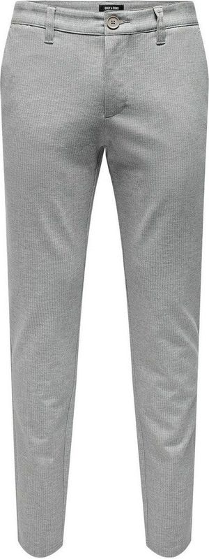ONLY&SONS - ONSMARK TAP 02091 - Broek - Streep - Jersey - Tapered Fit
