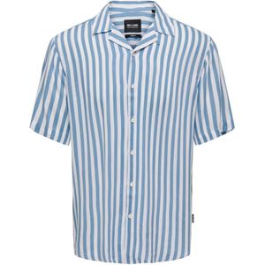 ONLY & SONS Kurzarmhemd ONSWAYNE LIFE SS VISCOSE