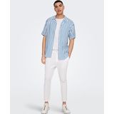 ONLY & SONS Kurzarmhemd »ONSWAYNE LIFE SS VISCOSE«