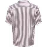 Onswayne - Overhemd - Resort Kraag - Korte Mouwen - Regular Fit