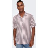 Onswayne - Overhemd - Resort Kraag - Korte Mouwen - Regular Fit