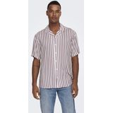 Onswayne - Overhemd - Resort Kraag - Korte Mouwen - Regular Fit