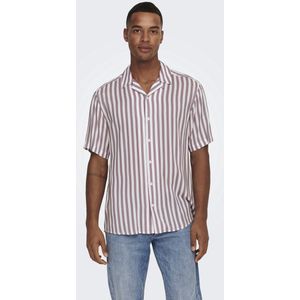 Onswayne - Overhemd - Resort Kraag - Korte Mouwen - Regular Fit