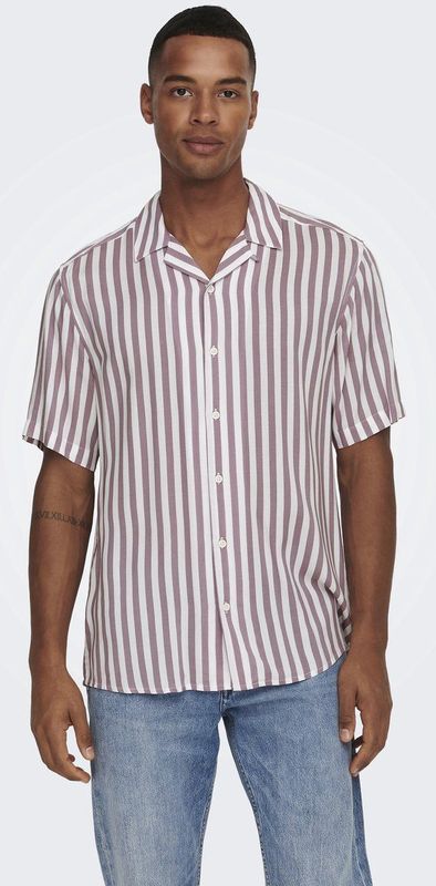 Onswayne - Overhemd - Resort Kraag - Korte Mouwen - Regular Fit