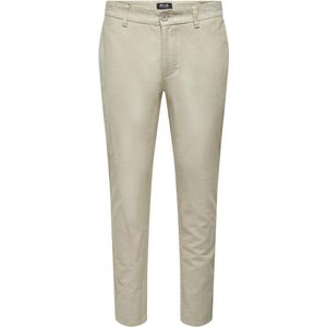 Only&sons - Onsmark Tap 0011 Cotton Linen Pnt - Heren - Broeken