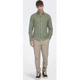 Only&sons - Onsmark Tap 0011 Cotton Linen Pnt - Heren - Broeken