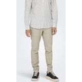 Only & Sons - Mark Tap - Chino Broek - Katoen/Linnen - Tapered Fit