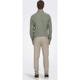 Only & Sons - Mark Tap - Chino Broek - Katoen/Linnen - Tapered Fit