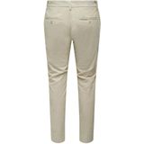 Only & Sons - Mark Tap - Chino Broek - Katoen/Linnen - Tapered Fit